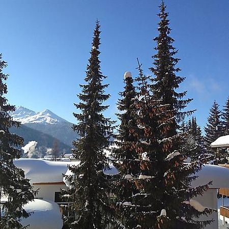 Ferienwohnung Parkareal Davos Zewnętrze zdjęcie