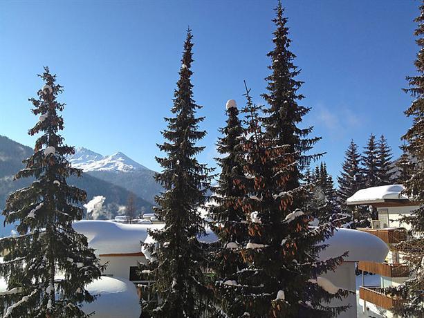 Ferienwohnung Parkareal Davos Zewnętrze zdjęcie