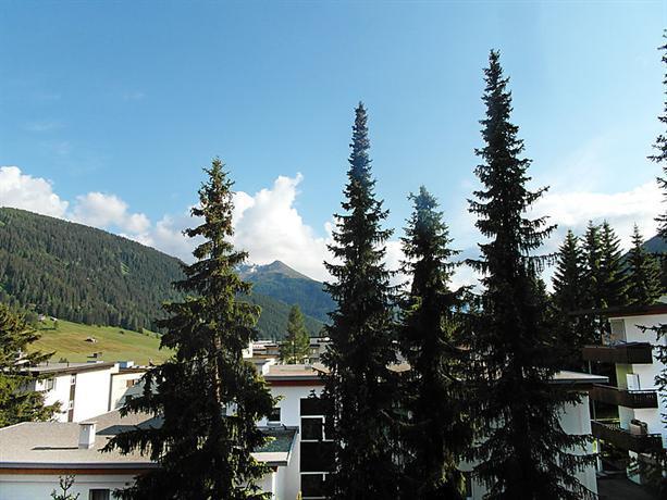 Ferienwohnung Parkareal Davos Zewnętrze zdjęcie