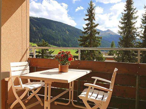 Ferienwohnung Parkareal Davos Zewnętrze zdjęcie